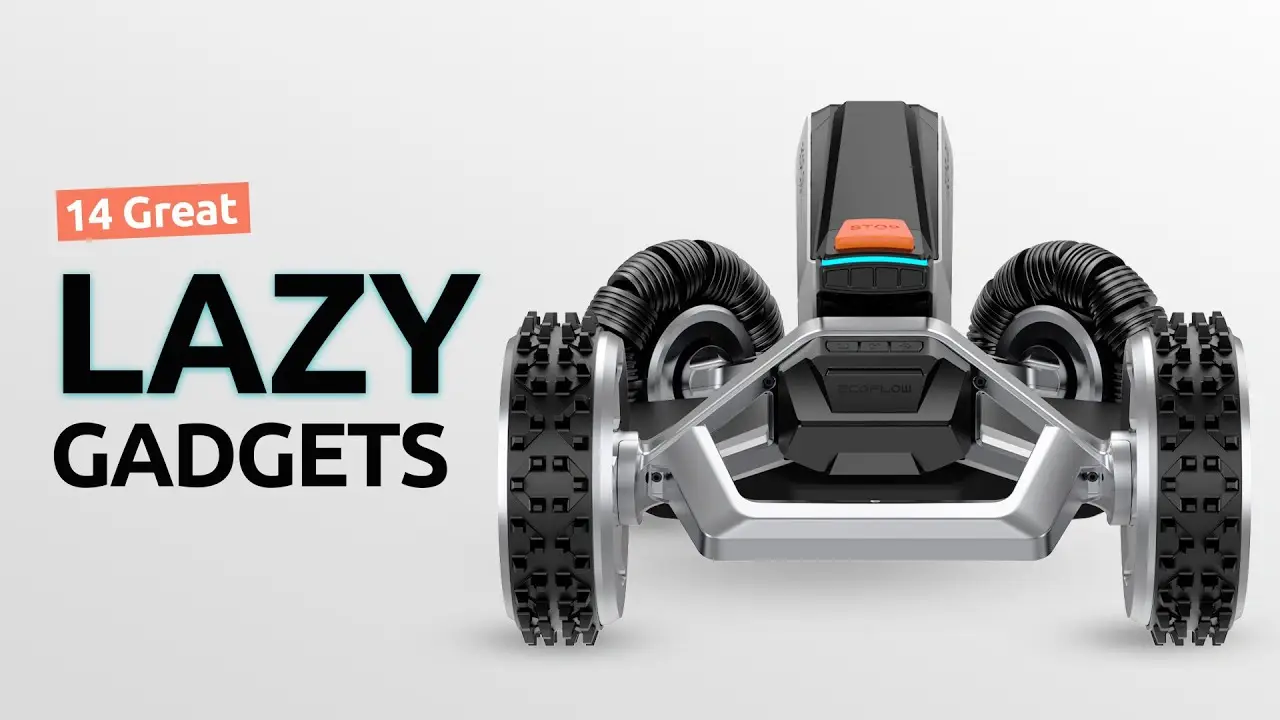 14 Great Gadgets for Lazy People That Are Worth Buying