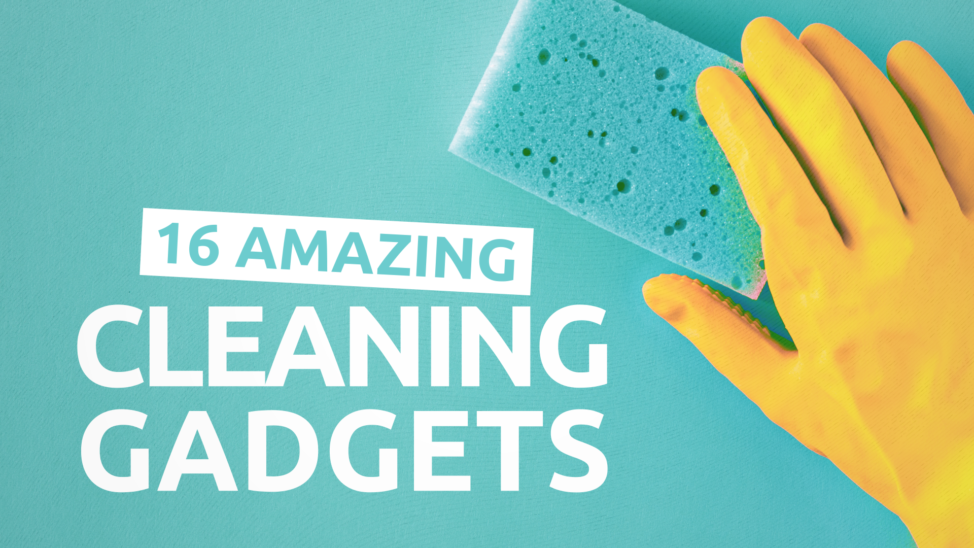 16 Unique Cleaning Gadgets For Faster & More Efficient Cleaning