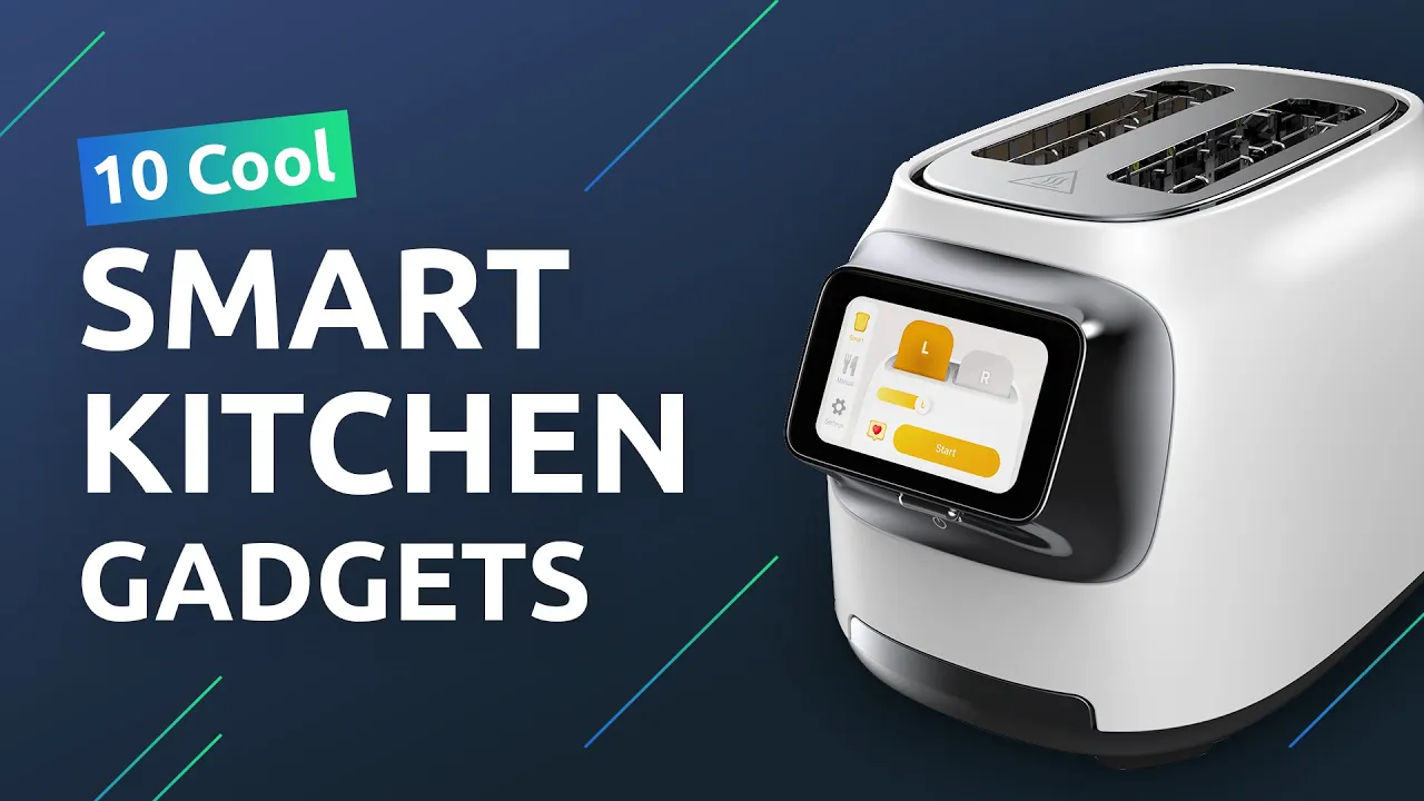 10 Smart Kitchen Gadgets & Appliances That Will Amaze You
