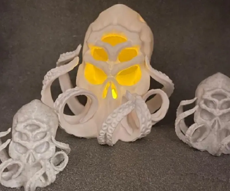 Creality 3D Printer Halloween Print Ideas