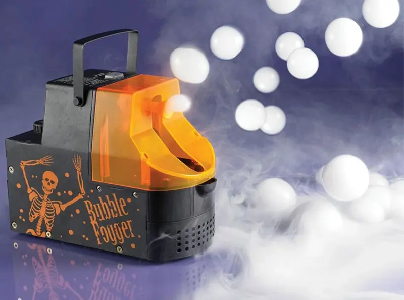 Halloween Fogger Bubble Machine