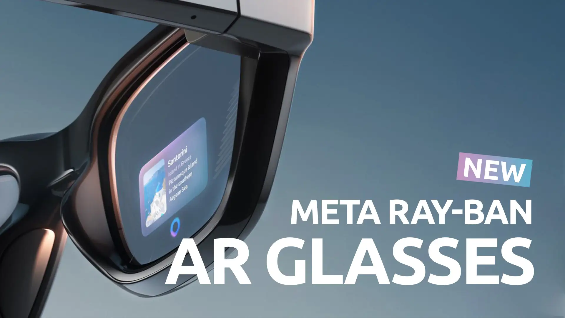 Meta Unveils Smart AR Glasses with Display – And They Are Revolutionary!