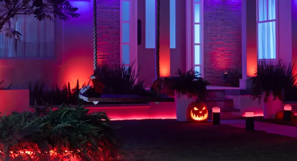 Philips Hue Lily Halloween Exterior Party Lightings