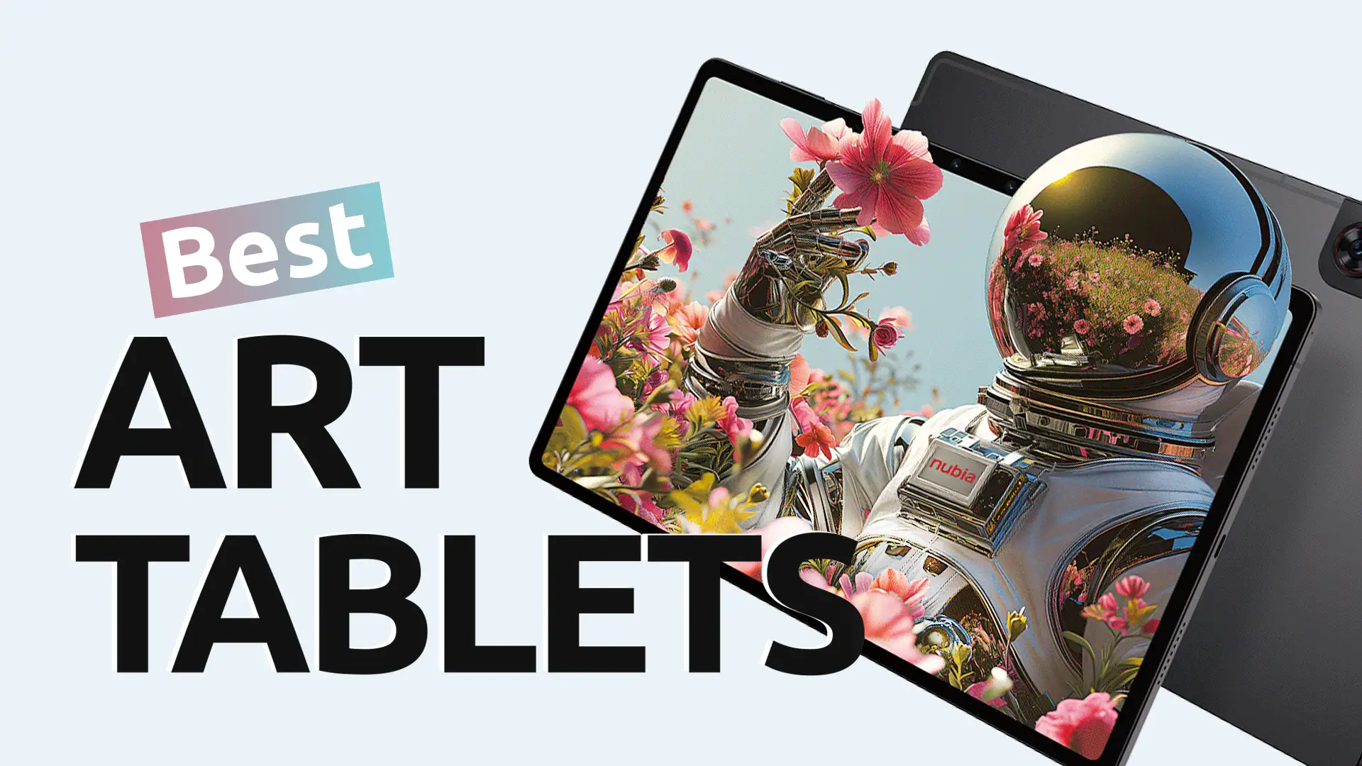 6 Best Artist Tablets For Illustrations and Artworks