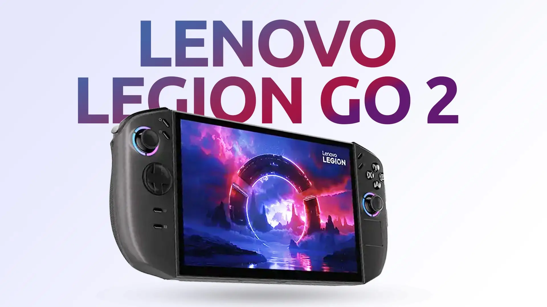 Lenovo Legion Go 2 Is Here: Everything You Need To Know