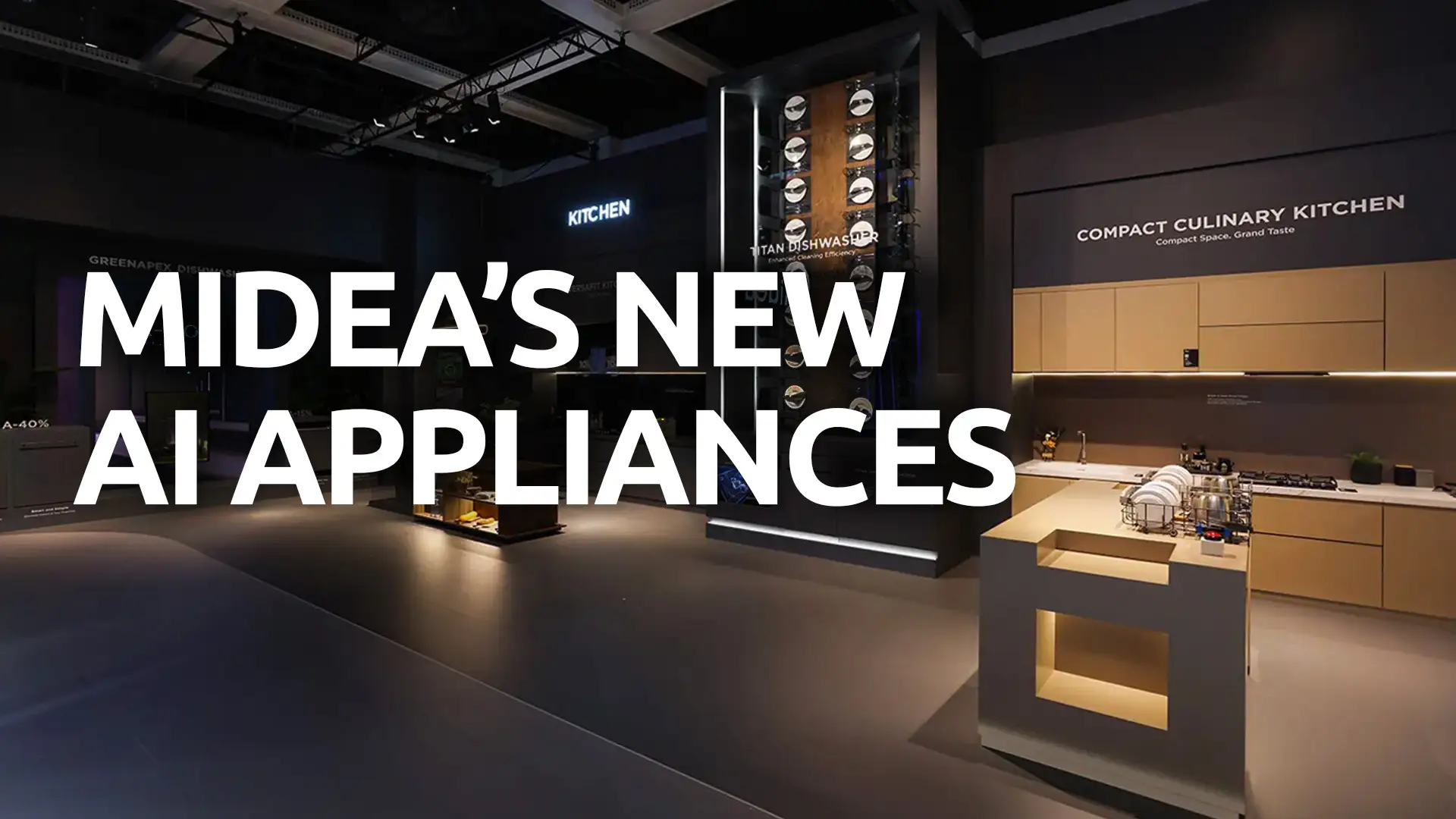 Midea With a Super Innovative Home Tech Lineup