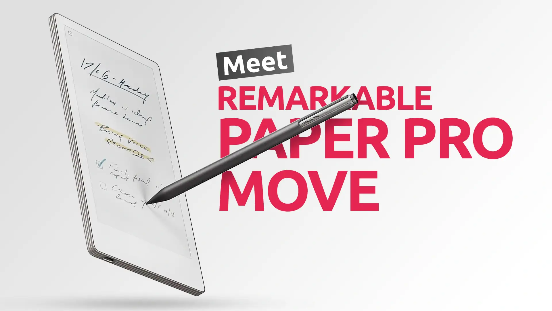 Here’s The New Remarkable Paper Pro Move – Specs, Price & Opinion
