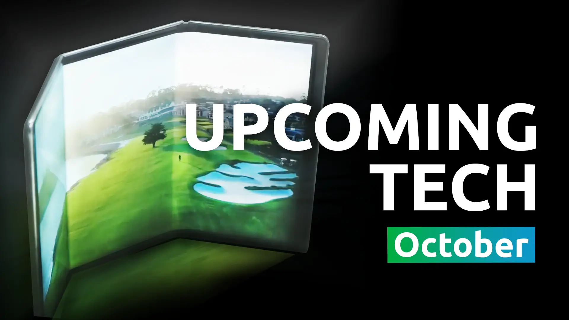 All Upcoming Tech in October 2025 You Should See