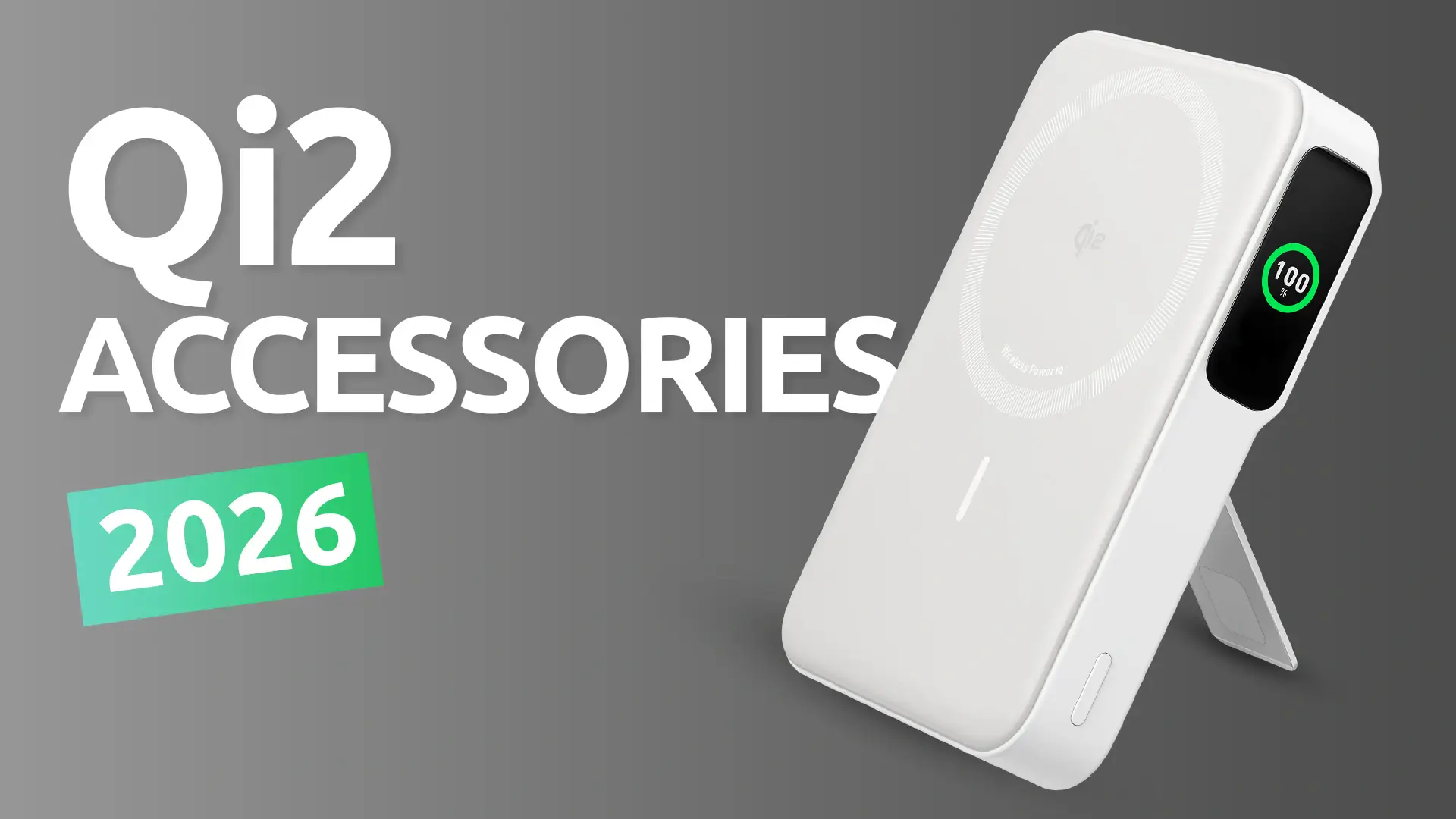 The Best Qi2 Accessories To Get in 2026