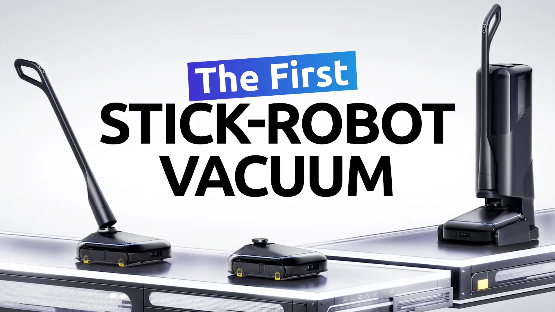 xLean TR1 Is The First Robot Vacuum Switching From Handheld to Robot