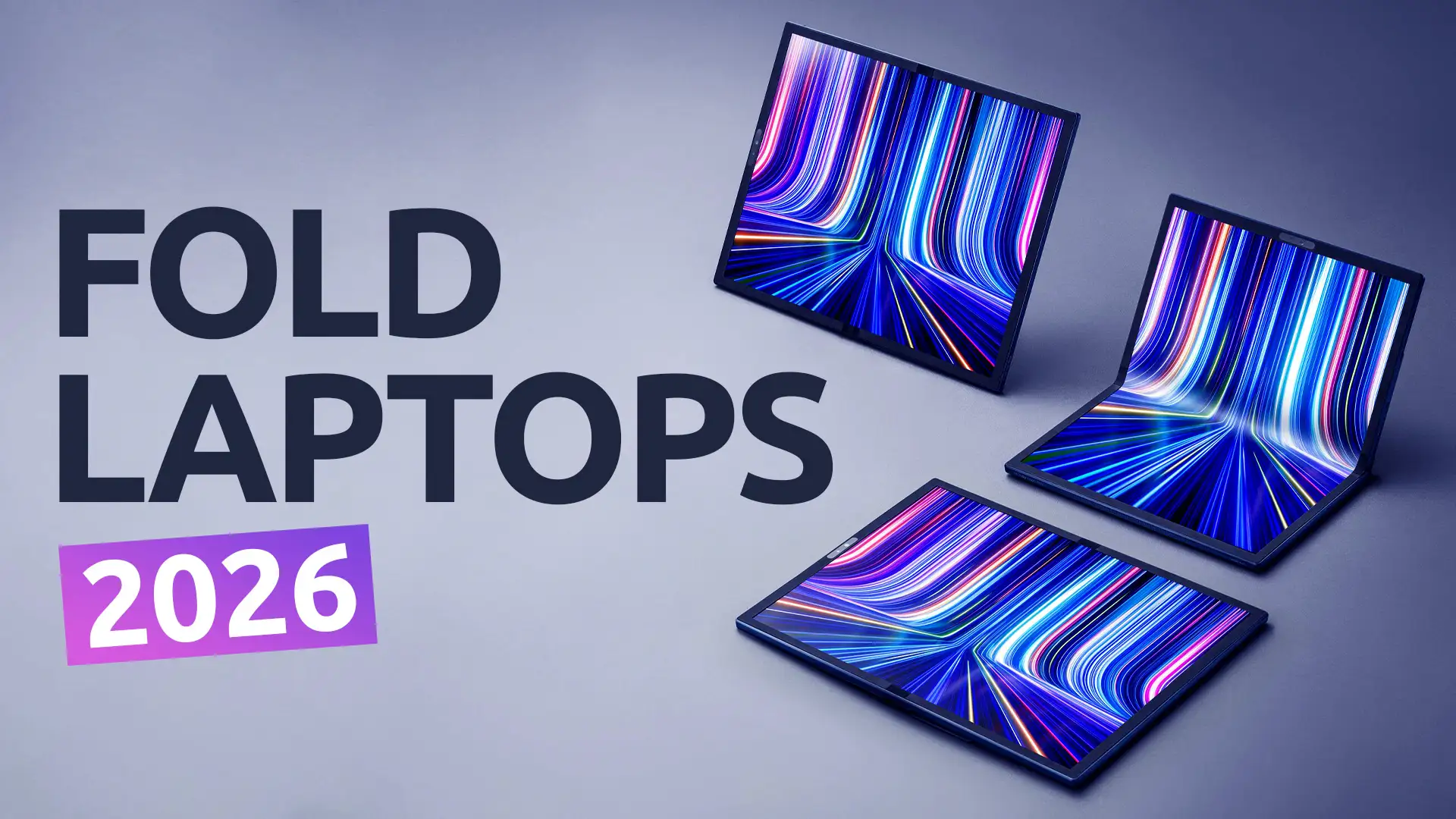 5 Fold & Dual Display Laptops You Can Get Now