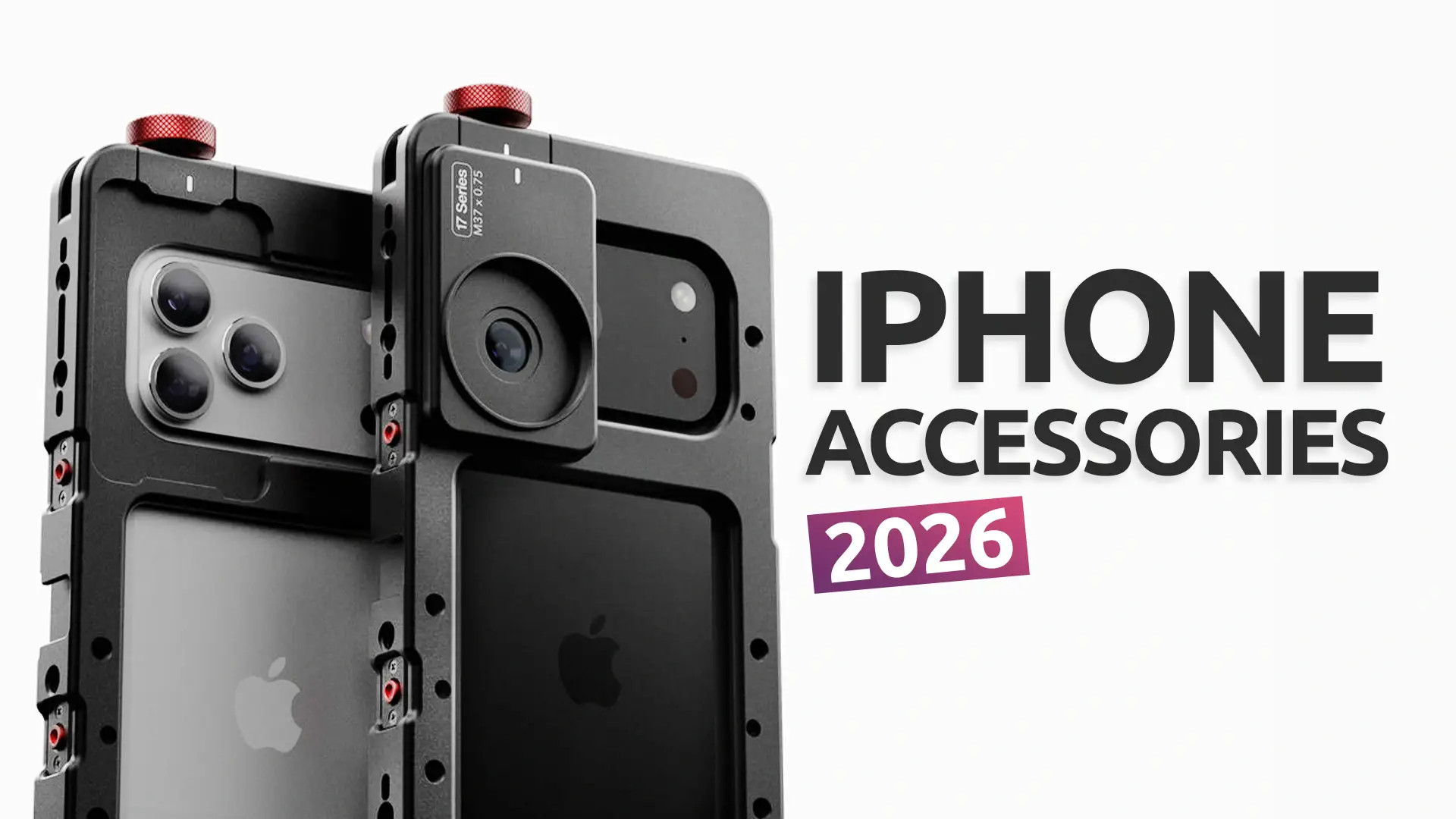 20 Cool iPhone Accessories To Get In 2026