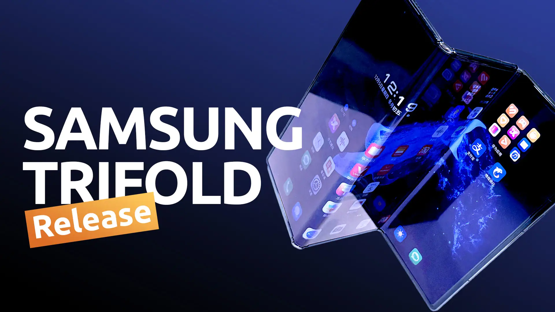 Samsung Galaxy Z TriFold Release Date Is Just Around the Corner