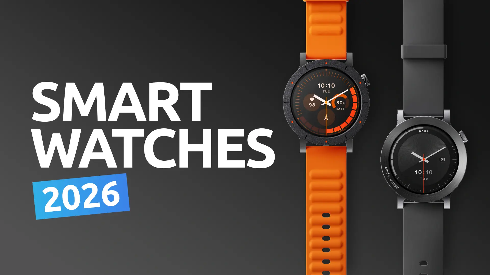 12 Best Smartwatches in 2026 for Health & Activity Tracking