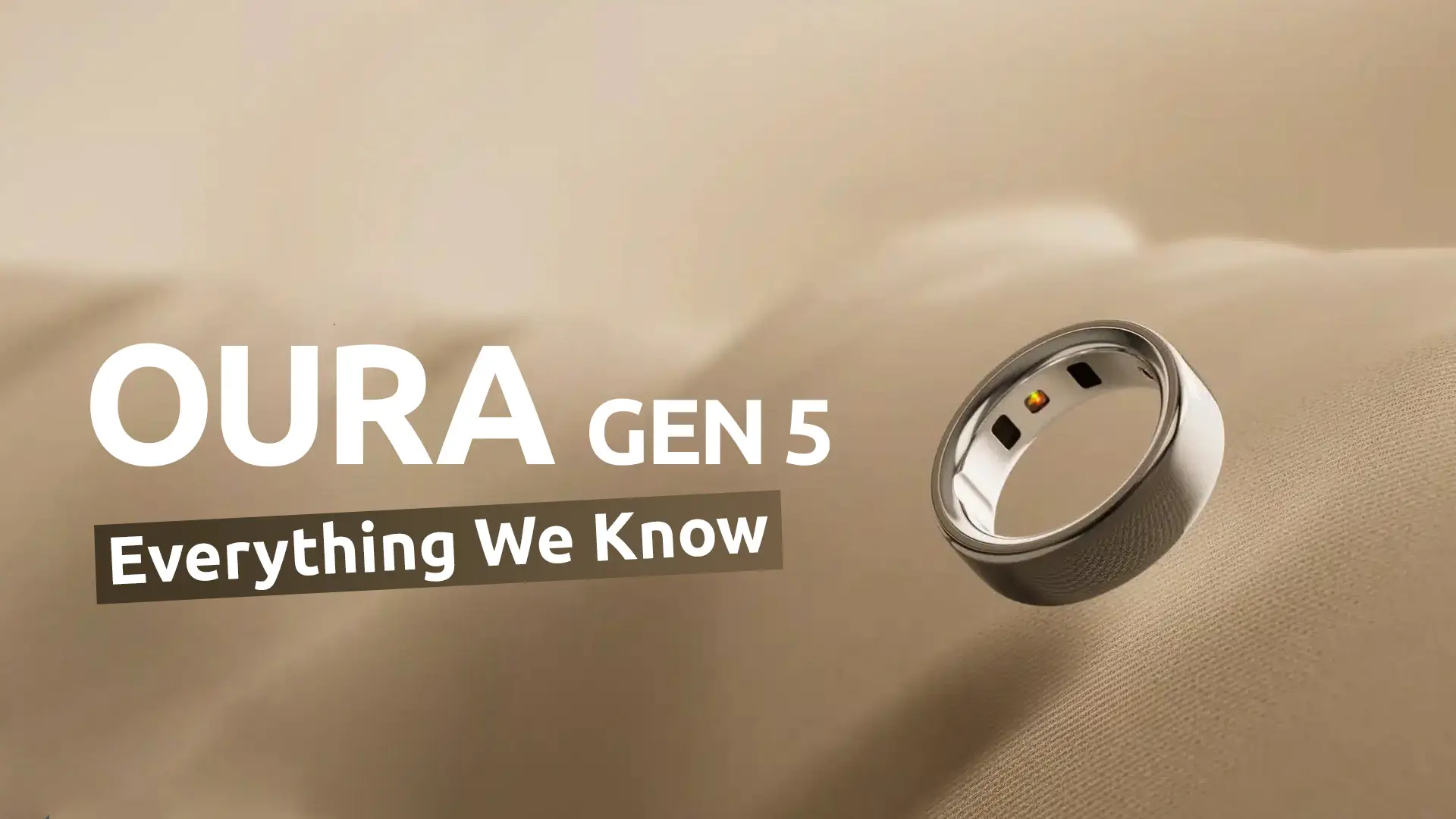 Oura Ring 5 – Features to Expect & Release Date