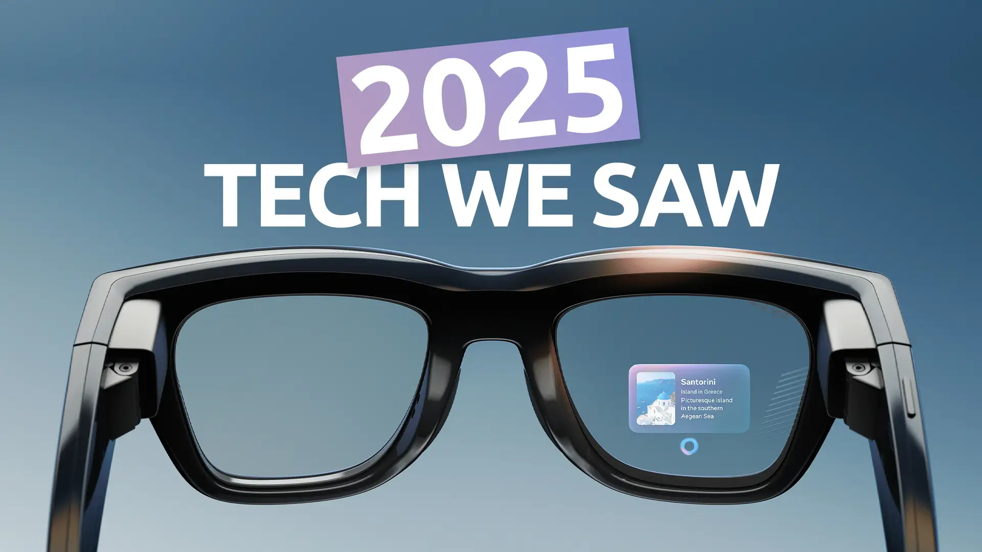 Craziest Tech Gadgets We Saw in 2025 [Year Recap]