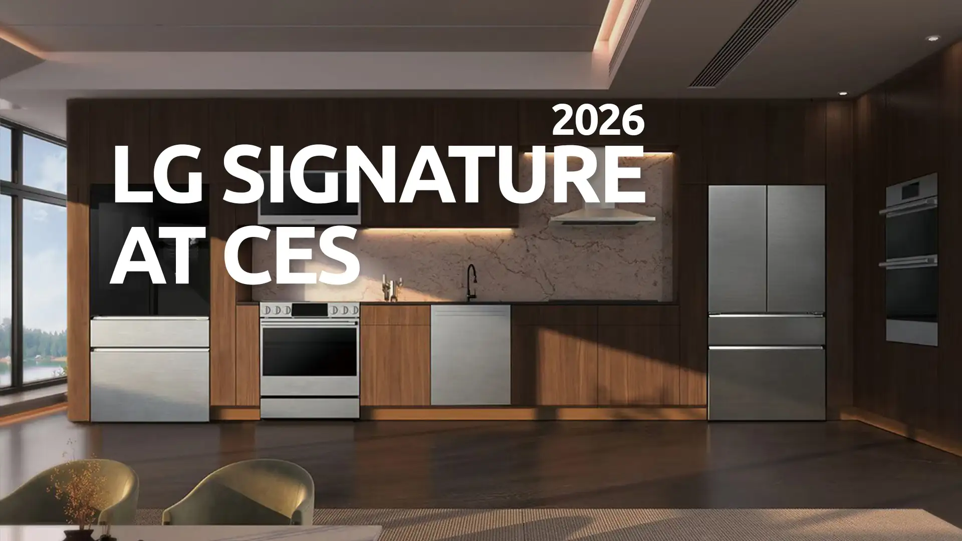 New LG Signature Home Appliances Come At CES 2026