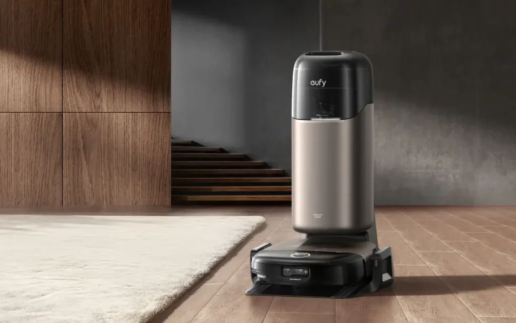Eufy Omni S2 powerful vacuuming robot in 2026