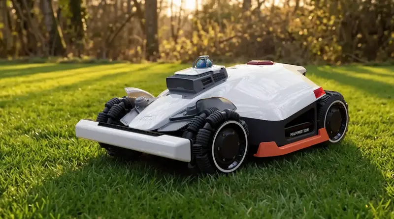 Mammotion Luba 3 AWD Automated robotic lawn mower