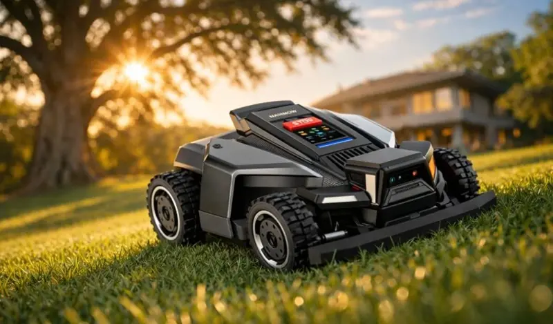 Segway Navimow X4 Lawn mowing robot