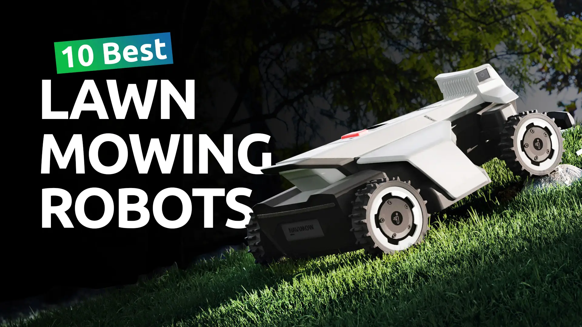 10 Best Lawn Mowing Robots For Your Backyard