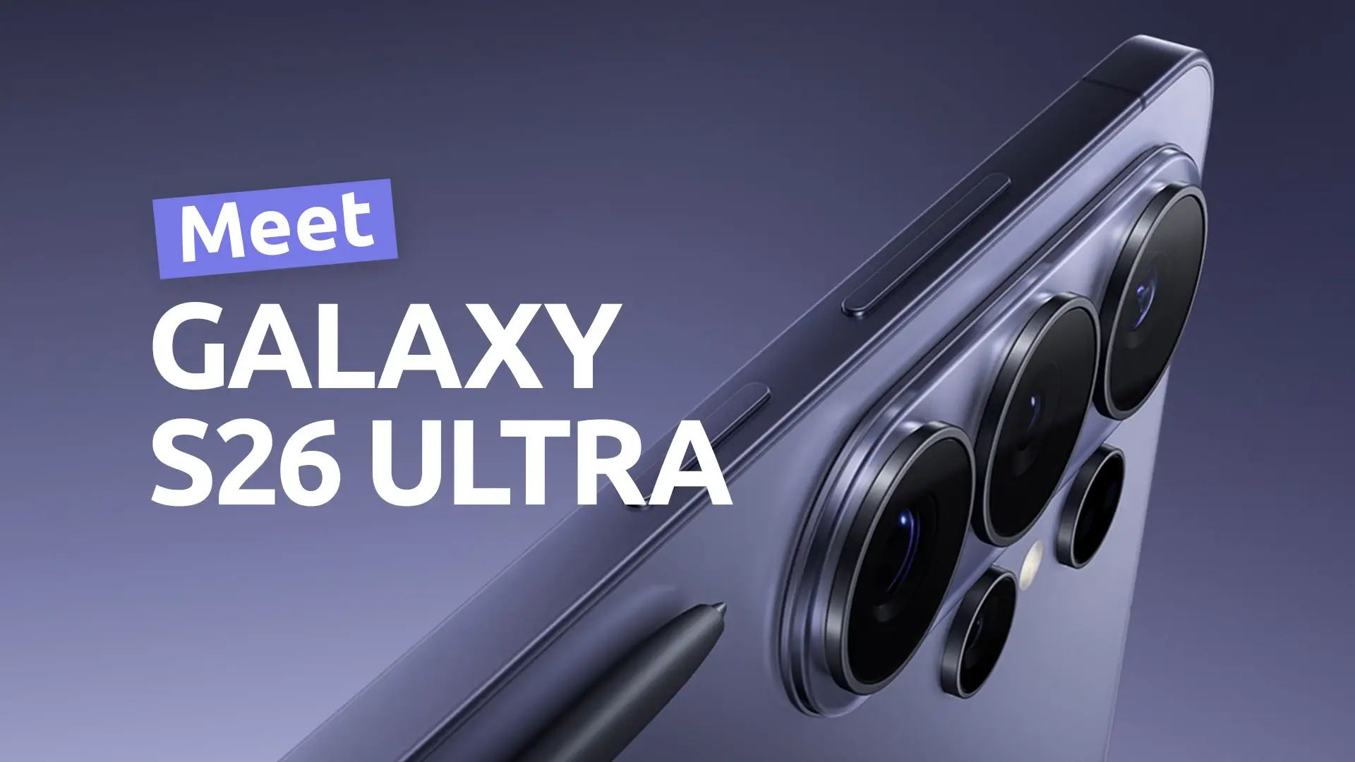 Full Specs of The New Samsung Galaxy S26 Ultra