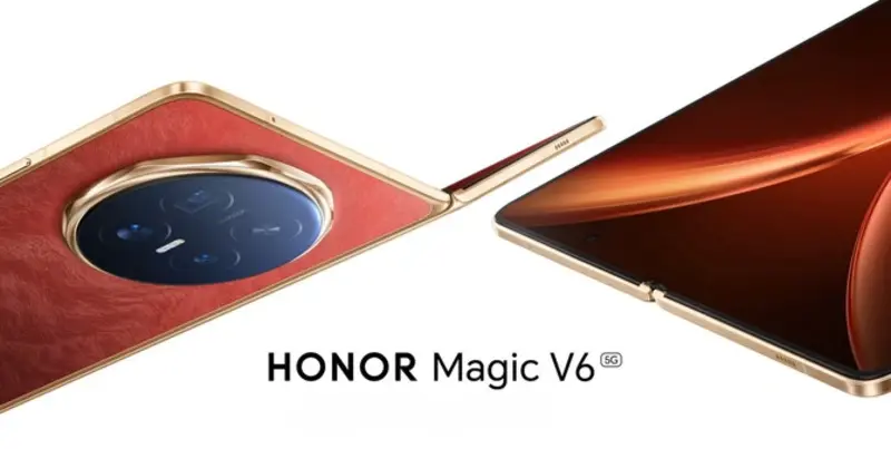 Honor Magic V6 - New Foldable in 2026 showcased at Mobile World Congress