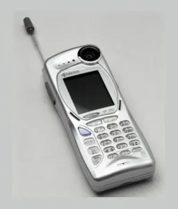 Kyocera VP-210 Visual Phone - The First Camera Phone