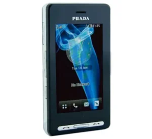 LG KE850 Prada - The First Capacitive Touchscreen Phone