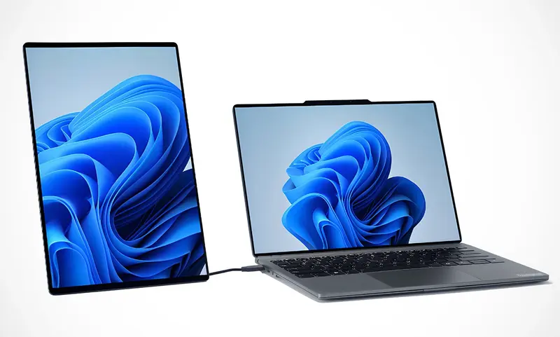 Lenovo ThinkBook Modular AI PC Concept at Mobile World Congress 2026