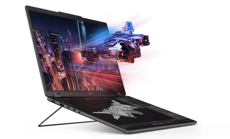 Lenovo Yoga Book Pro 3D Concept