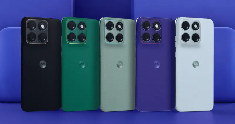 Motorola Edge 70 Fusion