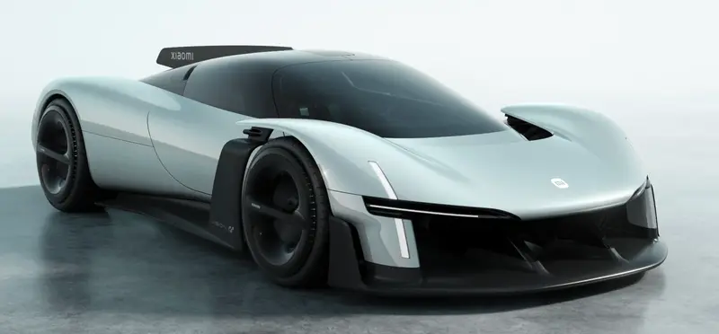 Xiaomi Vision Gran Turismo