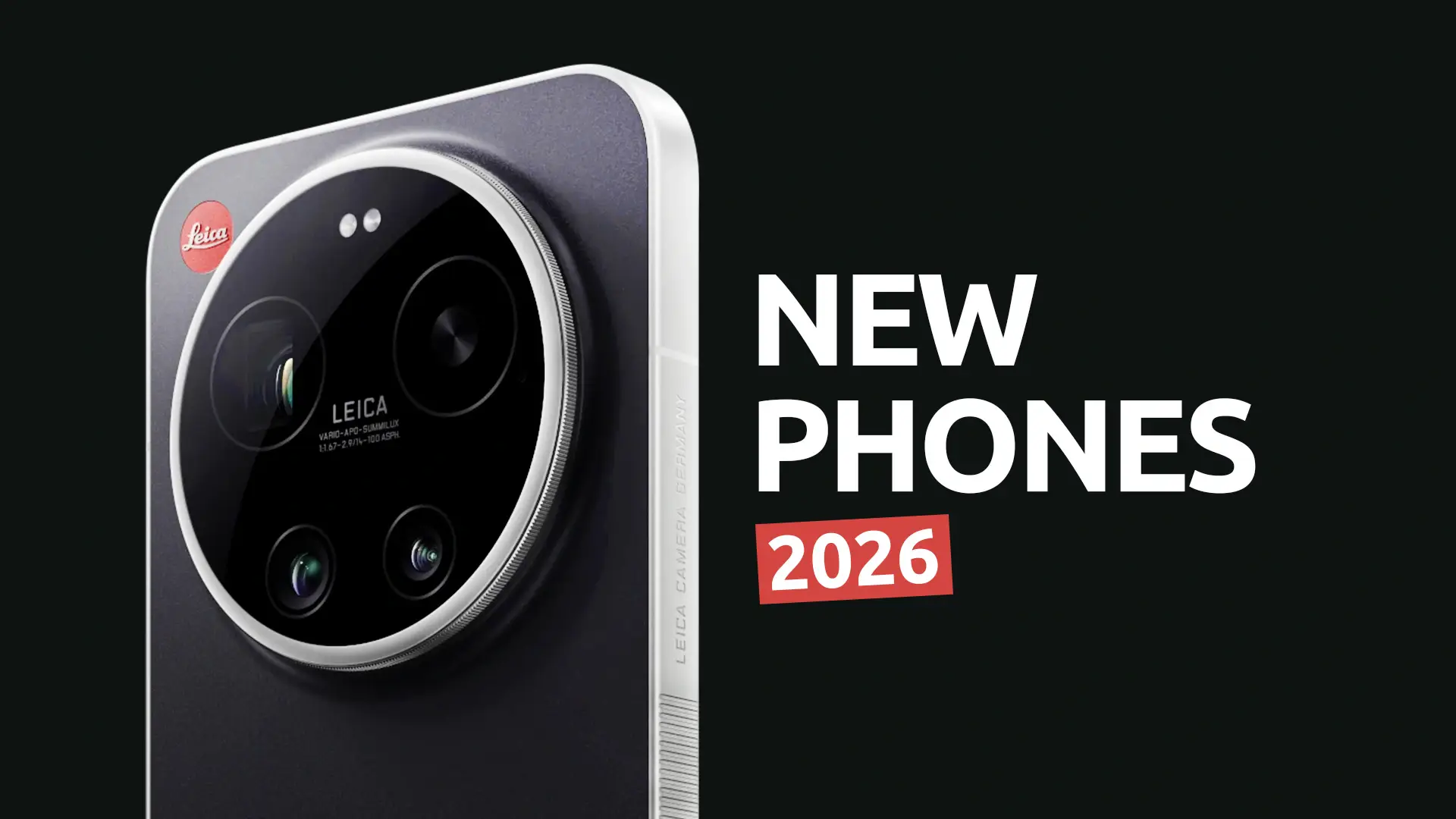 10 Best New Phones in 2026