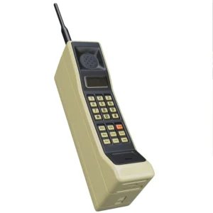 Motorola DynaTAC 8000X - First Commercial Mobile Phone