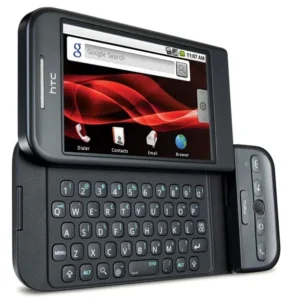 The HTC Dream - The First Android Phone