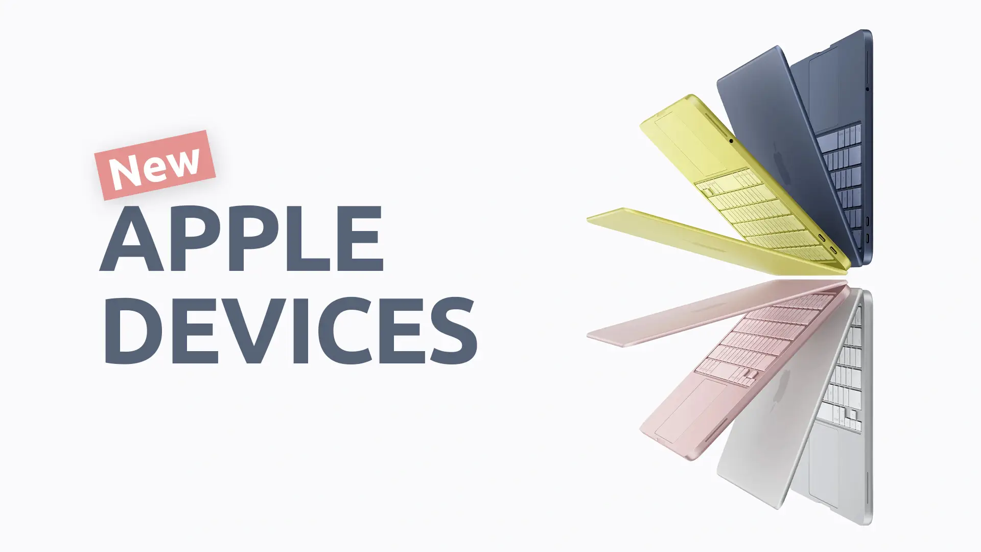 Apple Comes With Tons of New Gadgets [New Macbooks, iPads, Studios, etc]