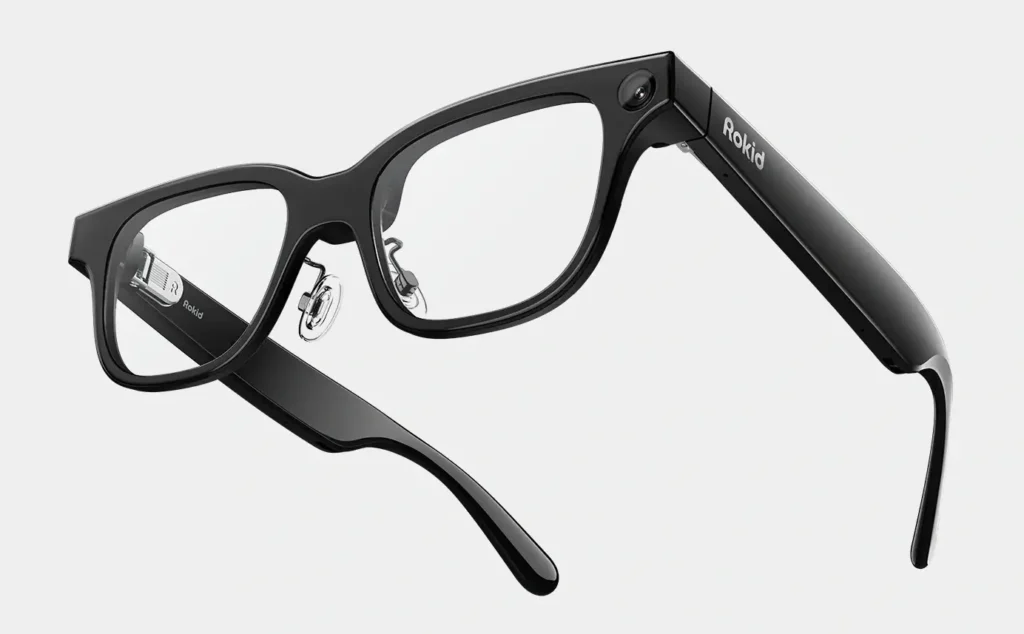 New AI assistant smart glasses Rokid Style