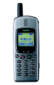 Siemens S10 - The First Phone with a Color Display