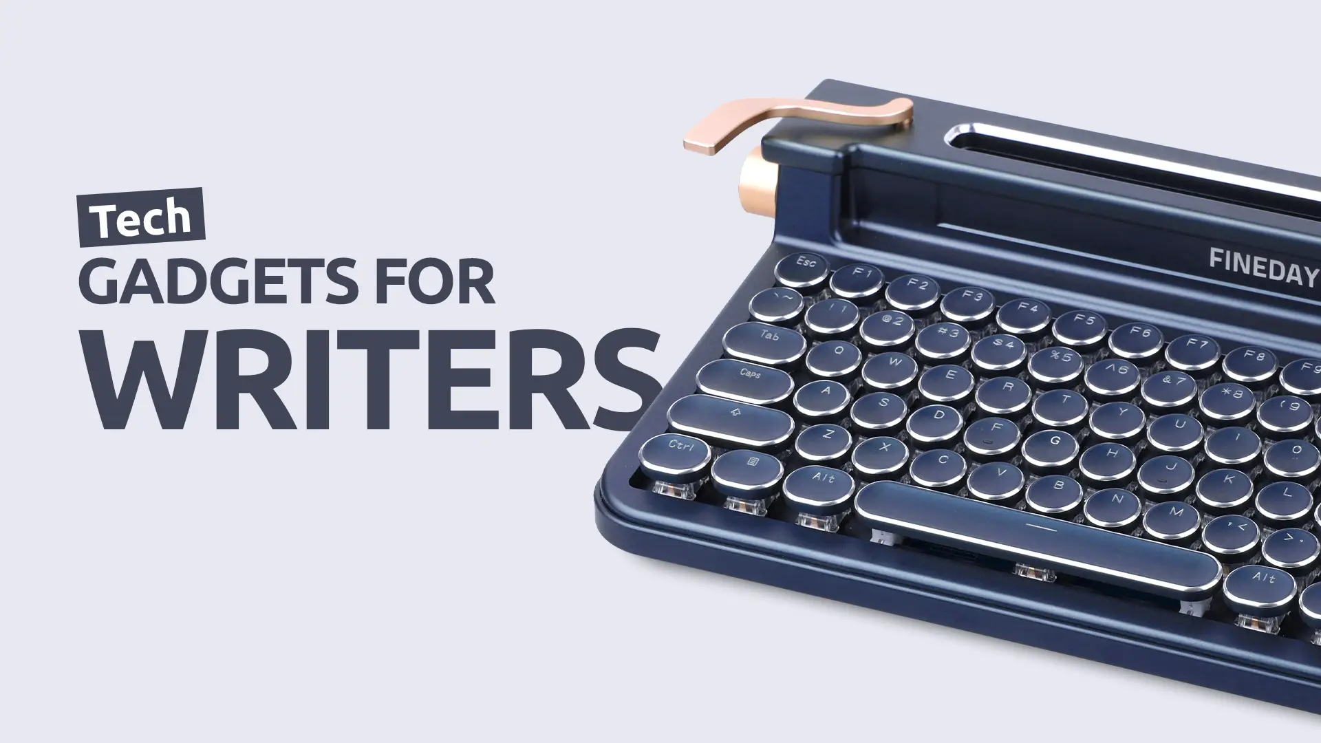 8 Useful Tech Gadgets for Writers