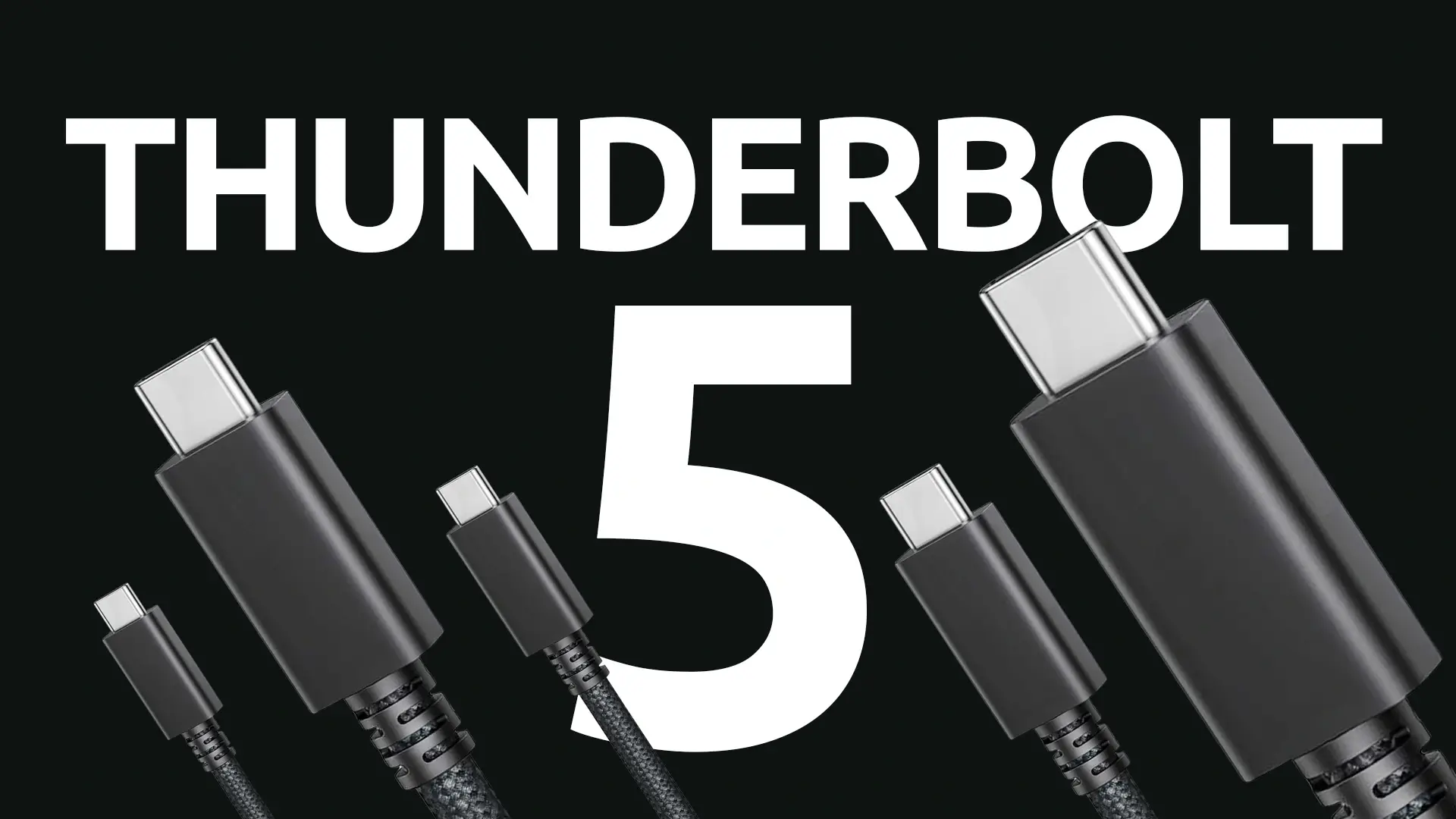 What’s New In Thunderbolt 5