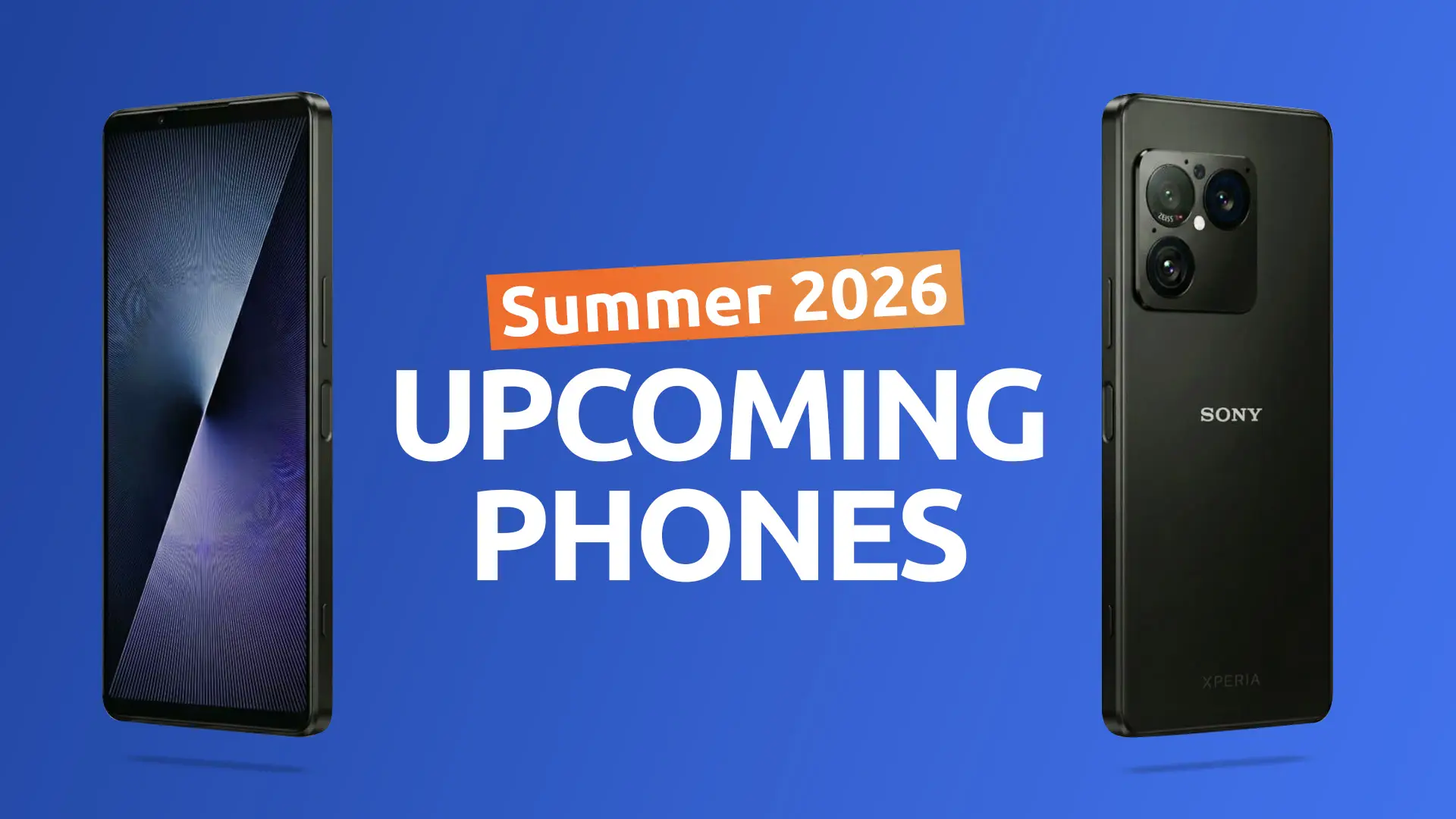 New Phones Coming in Summer 2026