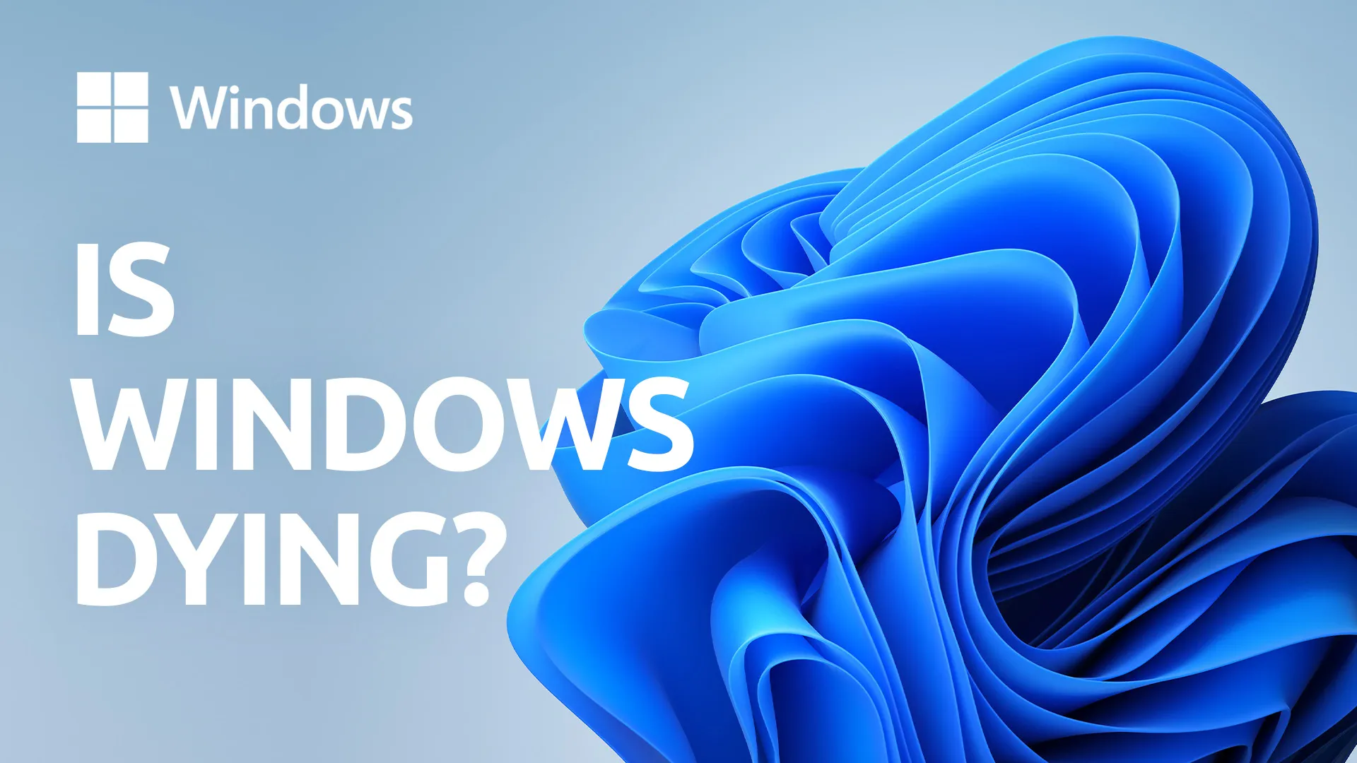 Is Windows Dying? The End Of Its Dominance Might Be Near!