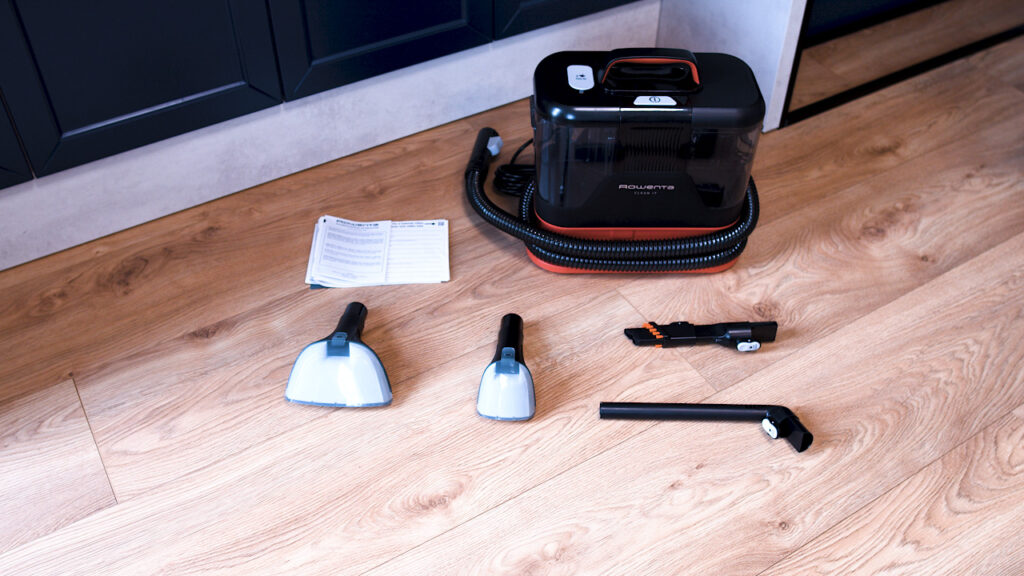 Rowenta clean it all accessories