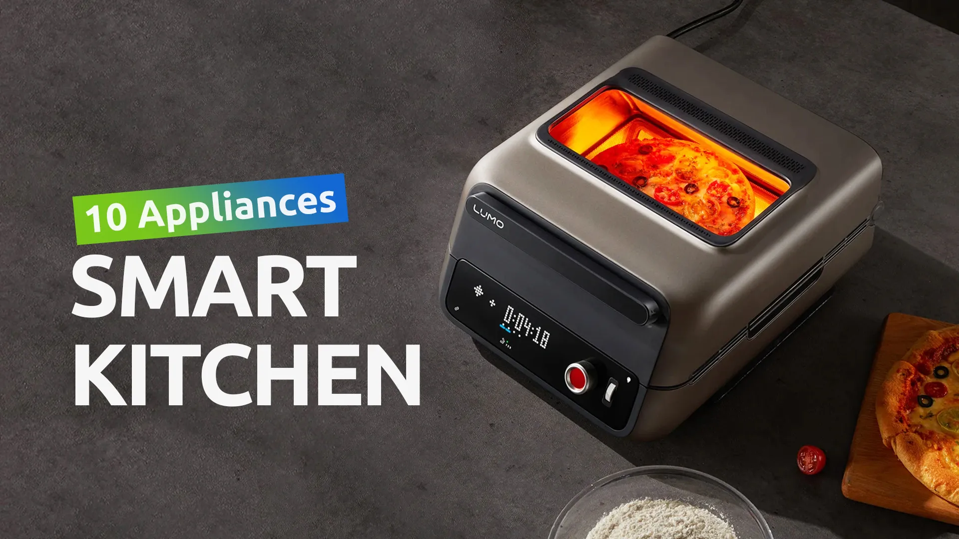 10 New Smart Kitchen Appliances Worth Buying