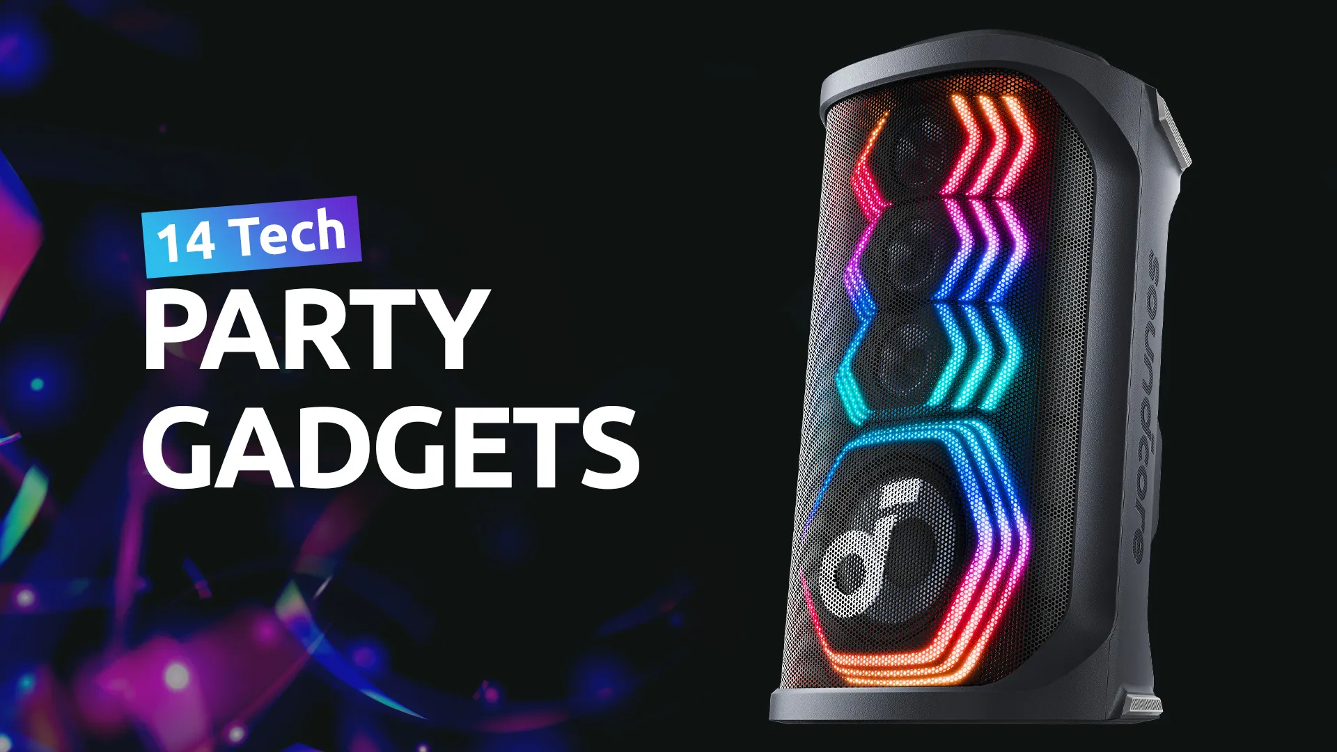 14 Cool Party Tech Gadgets For An Unforgettable Night!