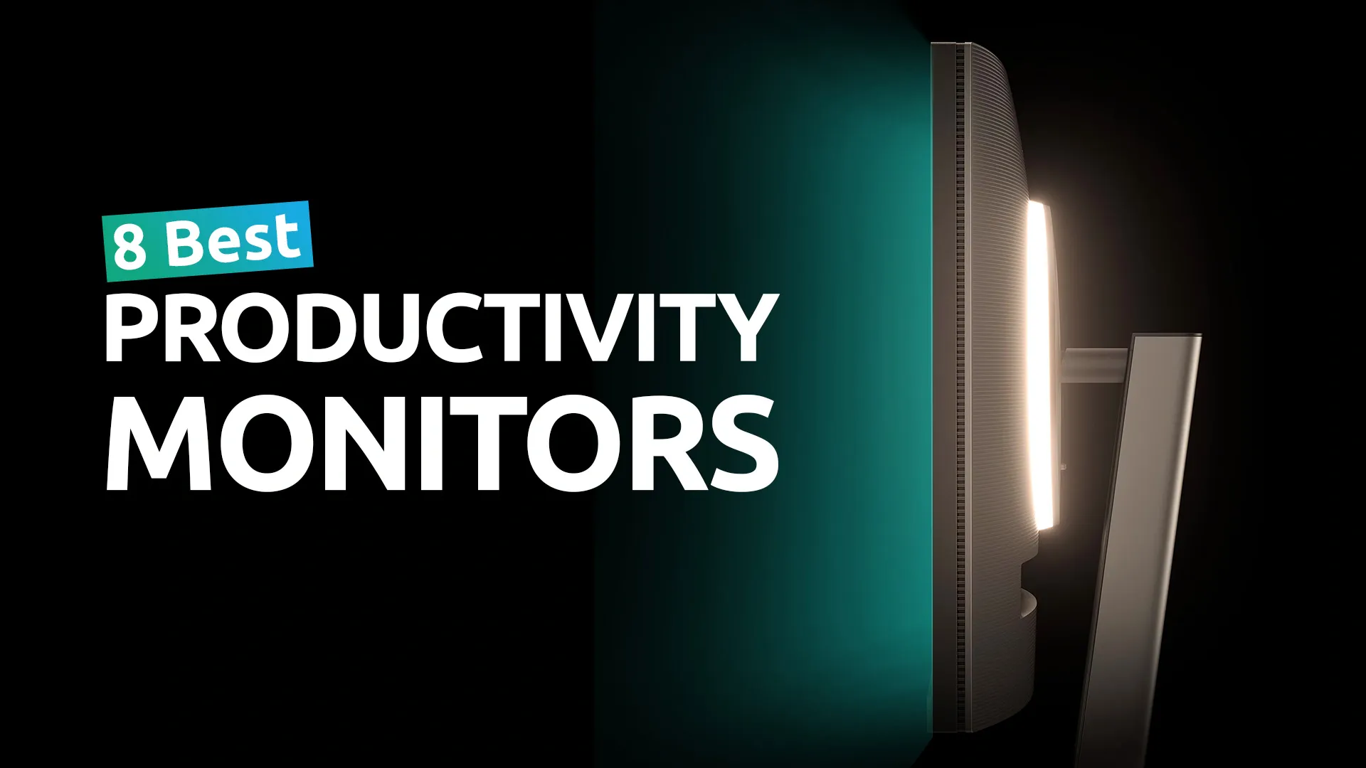 8 Best Productivity Monitors For Better Workflow, Superb Precision, and Tired Eyes