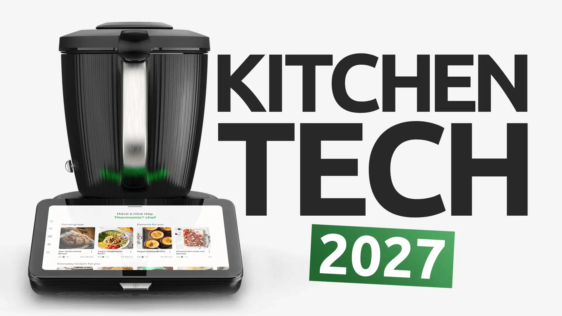 12 New Innovative Kitchen Appliances in 2027